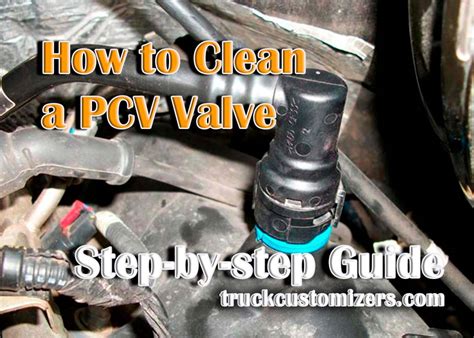 How To Clean Your Pcv Valve For Optimal Engine Performance