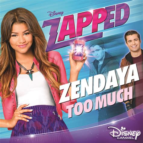 Zapped музыка из фильма Too Much From Zapped Single