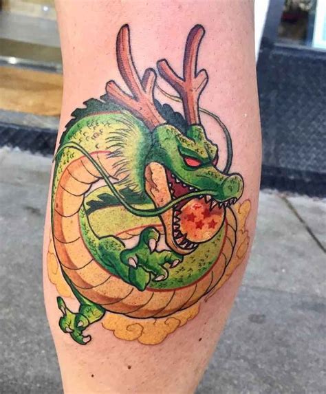 Dragon ball anime sleeve tattoo. Shenron Tattoo #shenrontattoo #shenron #dragonballtattoo #dbztattoos | Tatuagens de anime ...