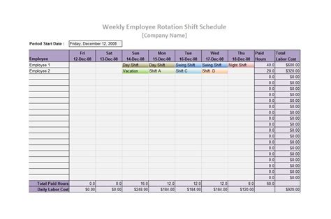 21 posts related to 12 hour rotating shift schedule template. 2021 12 Hour Rotating Shift Calendar - 2020 Firefighter ...