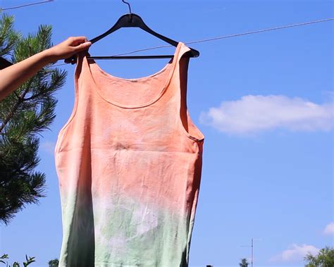 How To Tie Dye A Shirt Using Kool Aid 11 Steps With Pictures