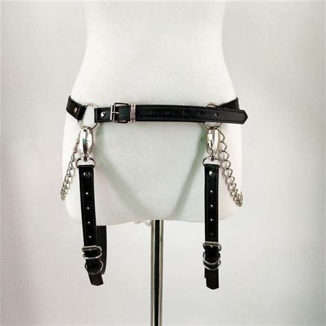 Waist To Thigh Harness Leather Harness Leather Leg Garter Sexy