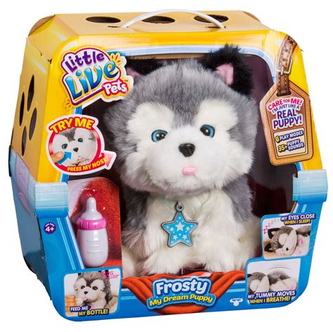 Little Live Pets My Dream Puppy Husky Frosty Pet Doll | Walmart Canada