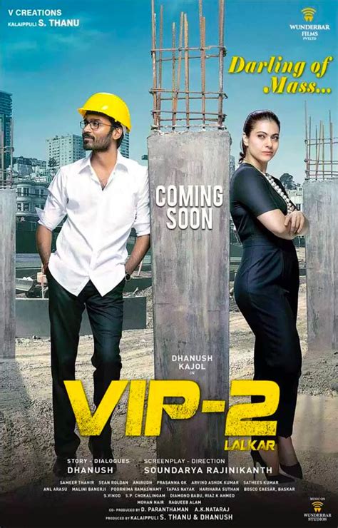 Dhanush as raghuvaran, anitha constructions civil engineer ritu varma. VIP 2: Lalkar (2017) Full Hindi Dubbed Movie Online Free ...