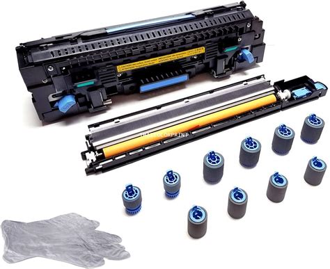 The maximum print resolution of hp laserjet enterprise m806dn is up to 1200 x 1200 dpi, and this is made possible with the hp fastres 1200 technology. fuser LaserJet M806 M830MFP Maintenance Kit C2H57A #7421118