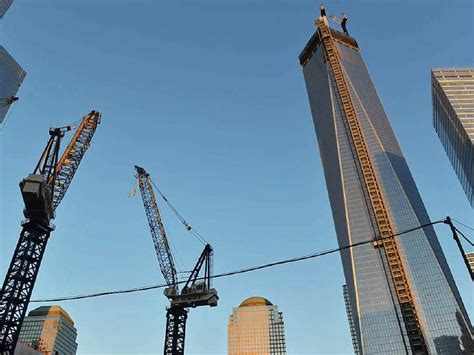 Das Neue World Trade Center Steht Kurz Vor Der Fertigstellung