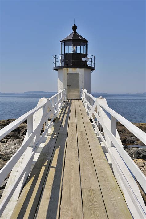 Marshall Point Lighthouse Port Clyde Maine Photograph By Marianne