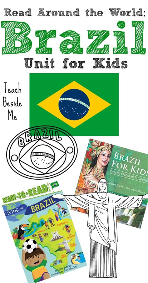 Read Around The World Brazil Unit Kids Around The World Geography