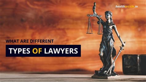 7 Different Types Of Lawyers In India Trafgrow