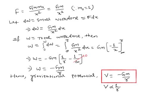 Gravitational Field, Gravitational Potential & Gravitational Potential