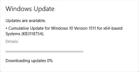 Windows 10 Version 1511 New Update Kb3118754 Available Now