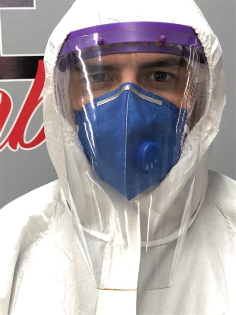 Der auch für den sport zuständige bundesinnenminister seehofer verspricht, dass man aber auch bei einreisenden aus großbritannien, „dem infektionsschutz gerecht werden wolle. UFG desenvolve máscara de plástico contra o coronavírus ...