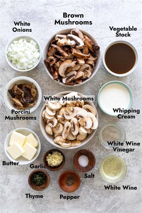 Creamy Mushroom Soup Recipe Jessica Gavin