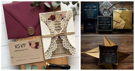 20 Invitation Card Designs To Check Before Getting Your