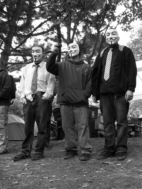 vendetta masked men at occupy toronto occupy toronto p… flickr