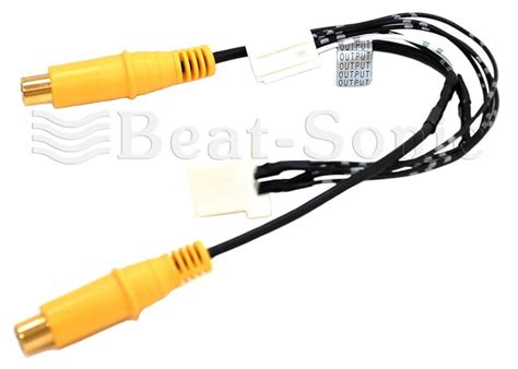Beat Sonic Avc Video Rca Output Cable Harness