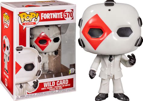 Funko Pop Fortnite Wild Card 570 The Amazing Collectables