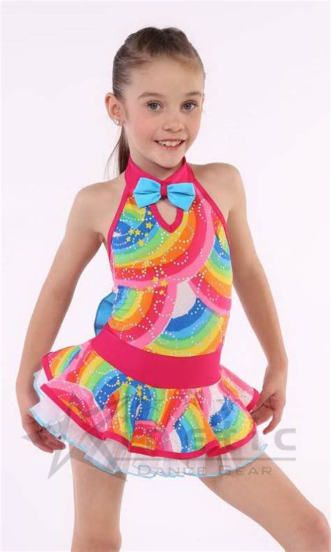 Kinetic Creations RAINBOW CONNECTION Dance Costumes And Studio Uniforms