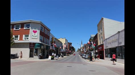 Main St Newmarket Ont June 10 2022 Walkabout Youtube