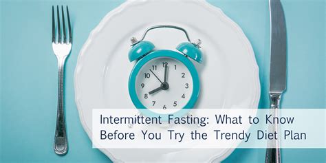 I have been there twice and both times the doctor explains the problem and the solution. Intermittent fasting: is it a diet fad worthy of trying ...
