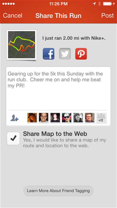 Why do we have to go. Nike+ Running iOS app gets photo sharing and auto-pause