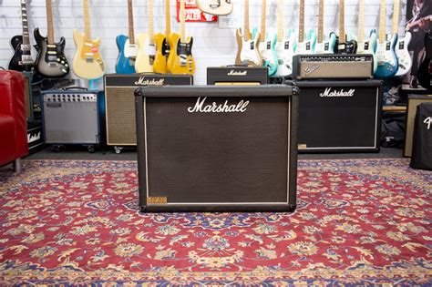 Marshall Jcm800 Lead Series 1936 2x12 Cabinet 2nd Hand Rich Tone Music