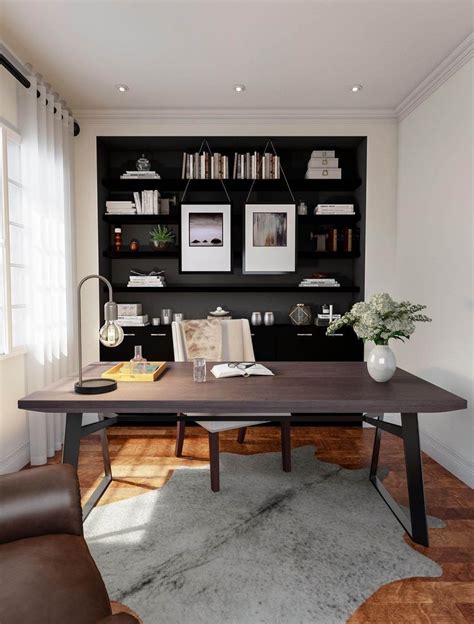 20 Inspiring Contemporary Home Office Furniture Ideas Sweetyhomee