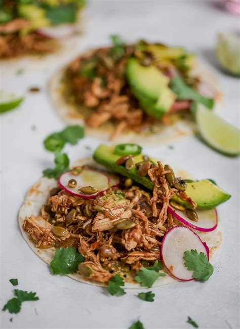 Instant Pot Shredded Chicken Tacos Ready In 45 Minutes