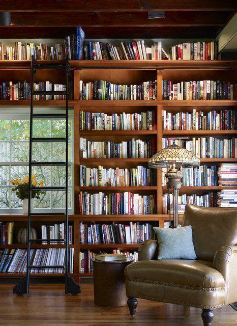 17 Gorgeous Built In Home Library Designs That Will Attract Your