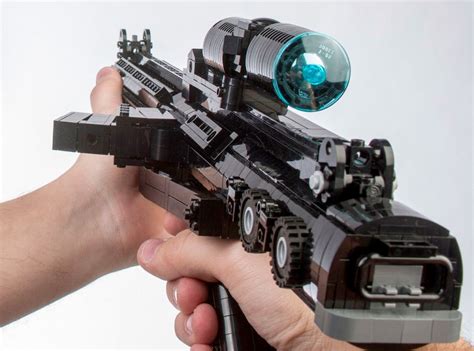 Stormtrooper Blaster Gets A Full Size Lego Fan Build — Geektyrant