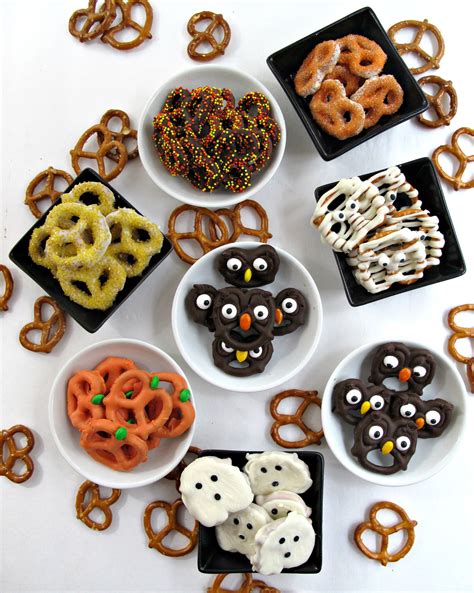 Halloween Pretzels Easy Fast And Fun The Monday Box