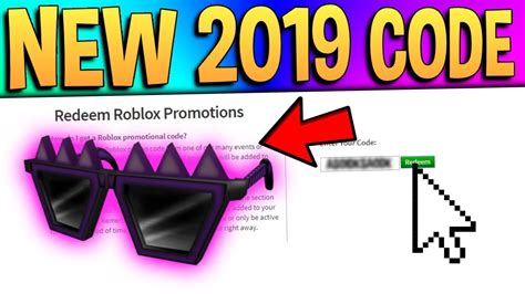 New Secret Shades Promo Code In Roblox Free Item Youtube