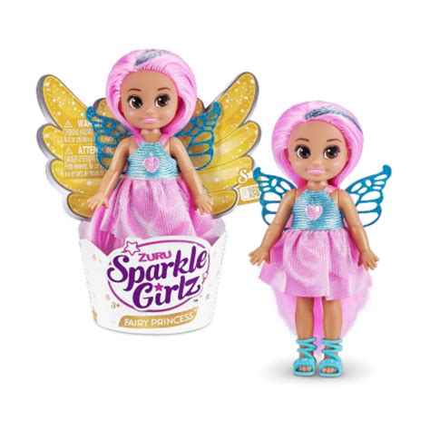 Zuru Sparkle Girlz Cupcake Fairy Dolls 4 Pc Dillons Food Stores