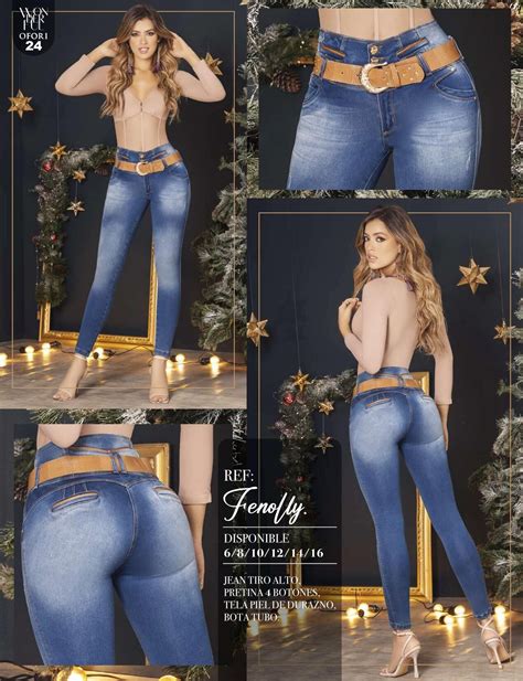 Fenolly 100 Authentic Colombian Push Up Jeans By Ofori Jeans Jeanscolombianos Boutique