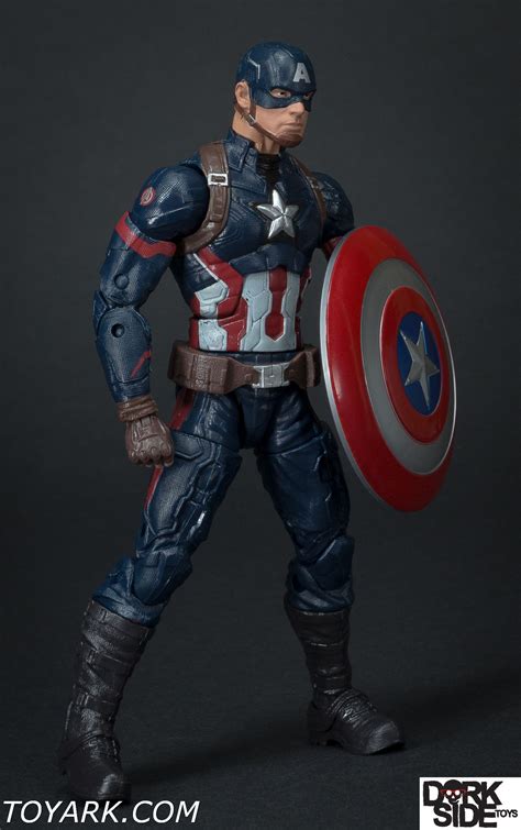 Marvel Legends Civil War Captain America Photo Shoot The Toyark News