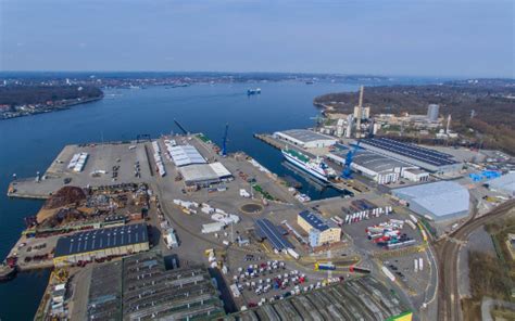 In kiel ist der aufstieg kein tabu mehr. Port of Kiel Secures $10 Million in Funding