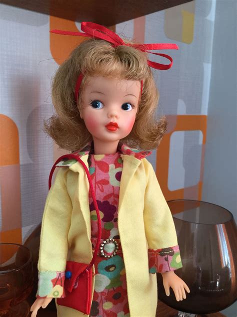 Tammy Love Her Matching Dress And Coat Dolly Doll Sindy Doll