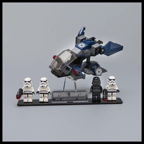 Imperial Dropship 20th Anniversary Edition Acrylic Display Stand