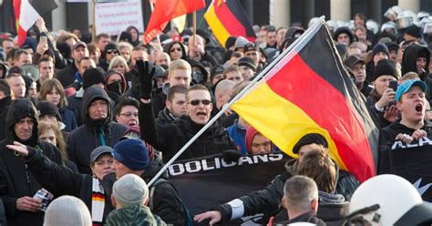 How The German Far Right Appropriates Ideals Of Non Violent Resistance