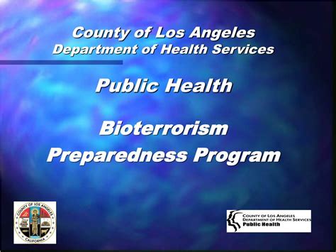 Ppt County Of Los Angeles Department Of Health Services Powerpoint