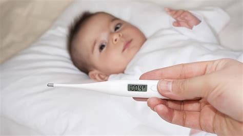 Keeping the bath water tepid and. Fever in babies | BabyCenter