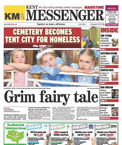 Inside The Kent Messenger For Maidstone Malling And Weald