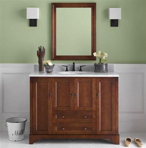 High quality bathroom basin cabinet with competitive price. HomeThangs.com Introduces A Guide To Contemporary Shaker ...