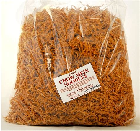 Get travel tips and inspiration with insider guides, fascinating stories, video experiences and stunning photos. Fried Chow Mein Noodles 5-LB Bag by Oriental Chow Mein Co.