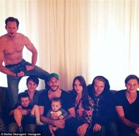 Alexander johan hjalmar skarsgård was born on 25 august 1976, in stockholm, sweden. Personal life of Skarsgård's family's gorgeous model Eija ...