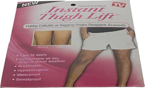 8 Pairs Instant Thigh Lift Leg Cellulite Tape 9060 Uk