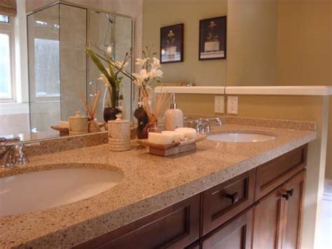 See granite, marble, quartz, solid surface, wood, and tile bathroom countertop ideas. Countertop for bathroom - large and beautiful photos ...