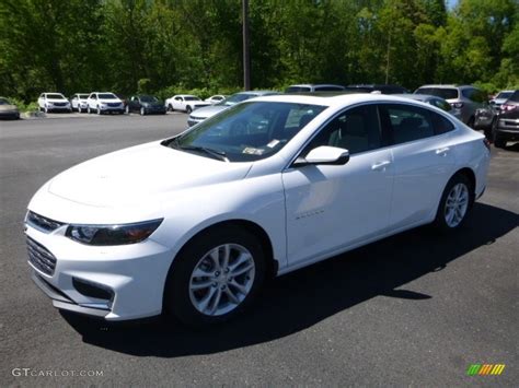 2017 Summit White Chevrolet Malibu Lt 120469885 Photo 8 Gtcarlot