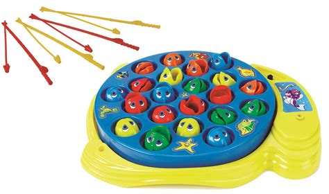 Lets Go Fishin Original Classic Fishing Toy For Kids Spinning Game Fun