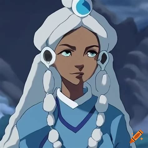 Image Of Yue From Avatar The Last Airbender